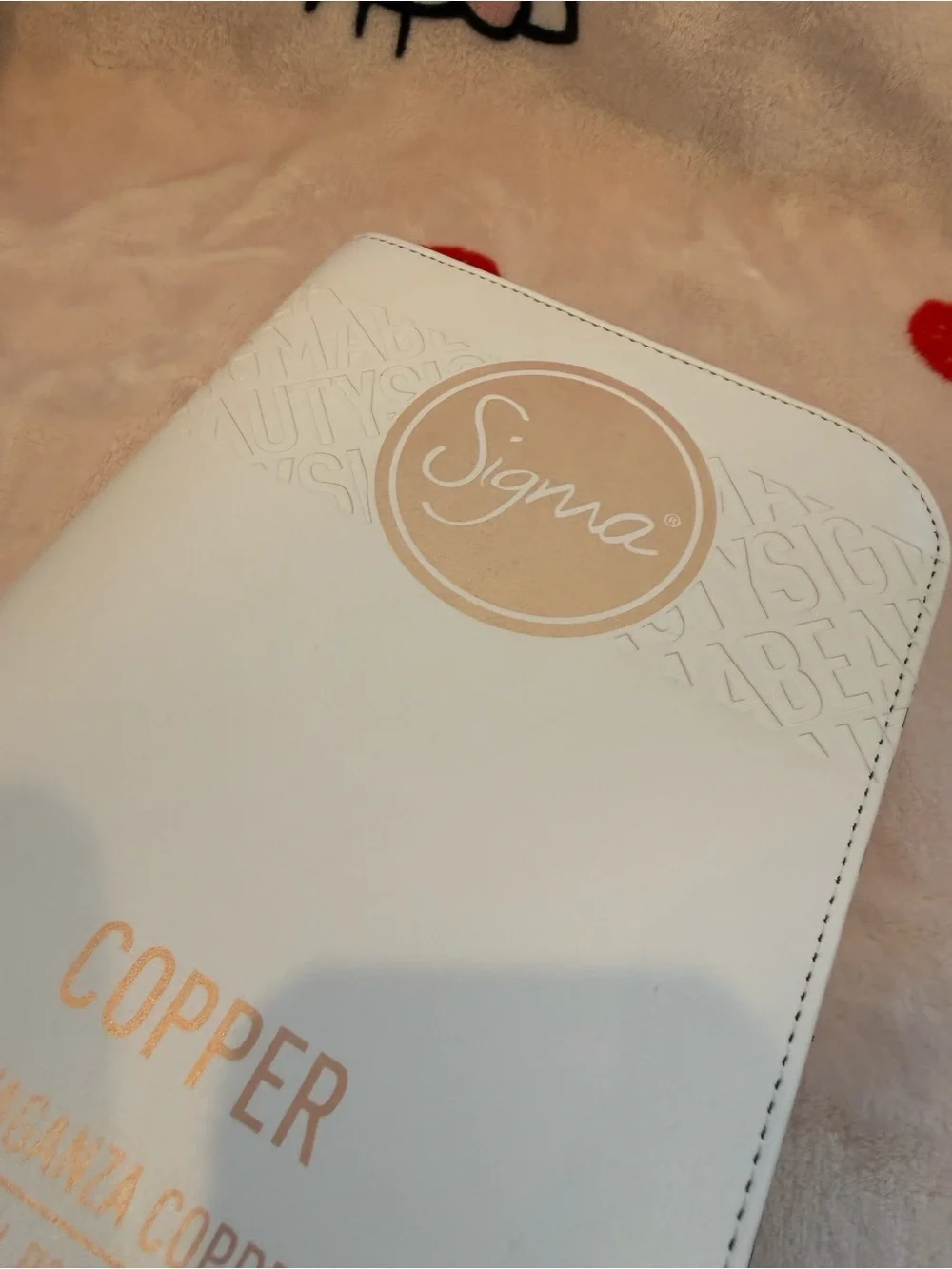 Sigma Brush Case with Zipper - brushes not included